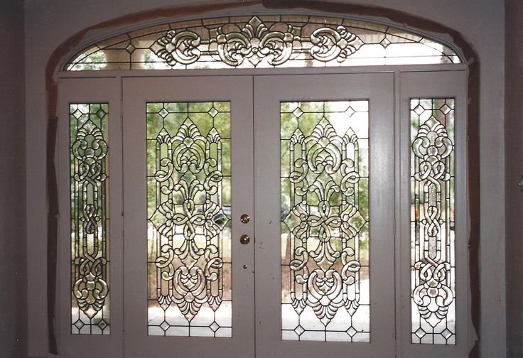 glass cut work designs